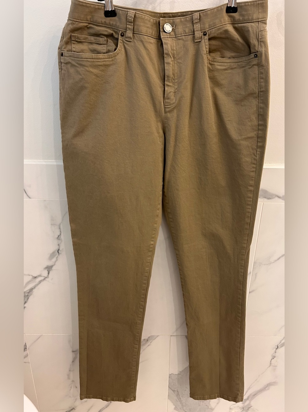 Brooks brothers Women's Khaki Stretch Jeans